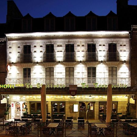 Cit'Hotel Le Challonge Dinan Zewnętrze zdjęcie
