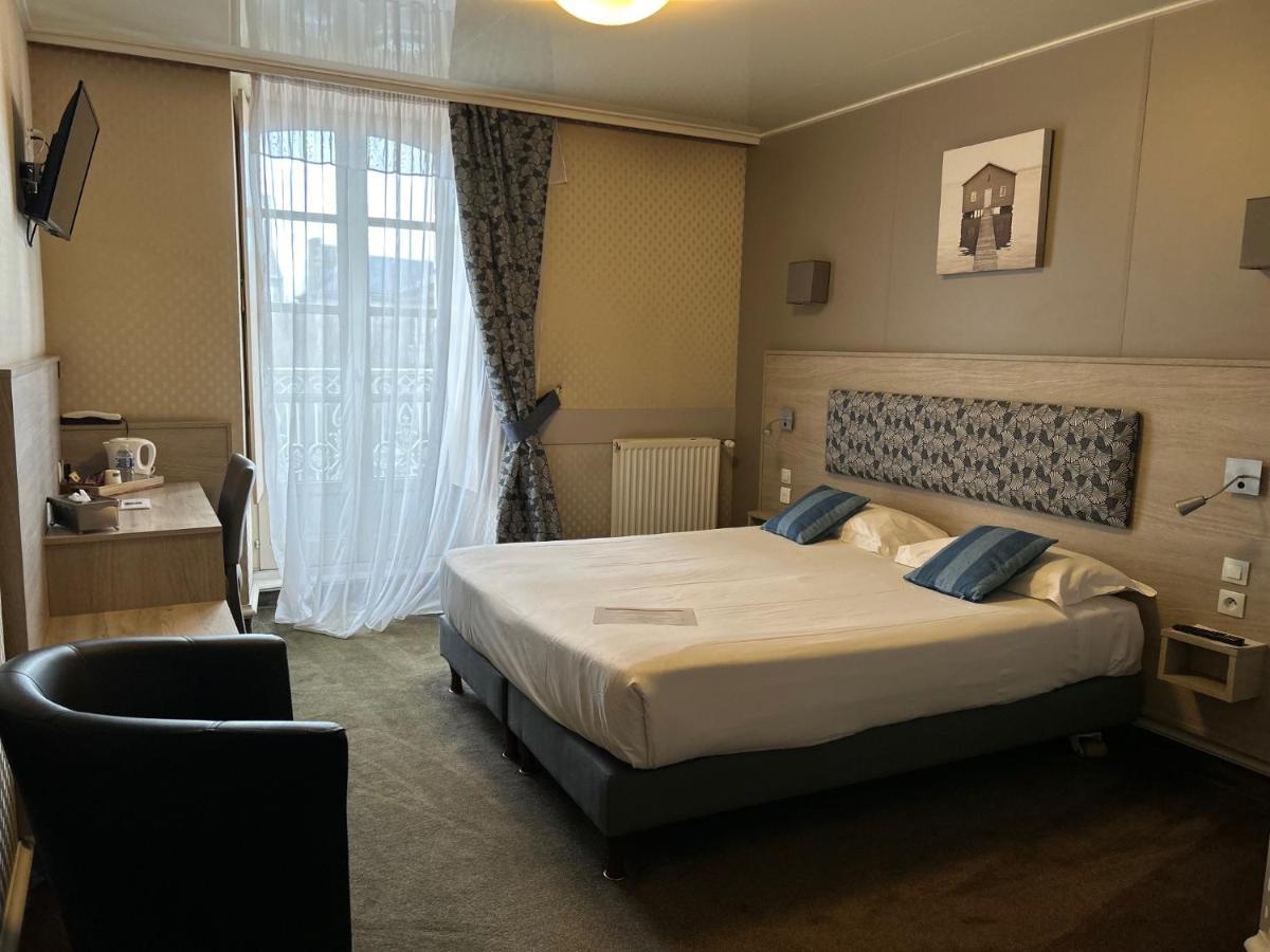 Cit'Hotel Le Challonge Dinan Zewnętrze zdjęcie