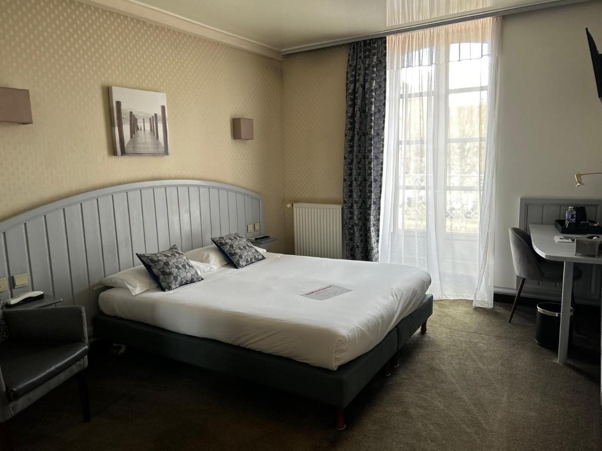 Cit'Hotel Le Challonge Dinan Zewnętrze zdjęcie