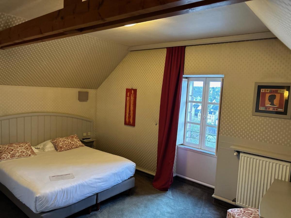 Cit'Hotel Le Challonge Dinan Zewnętrze zdjęcie