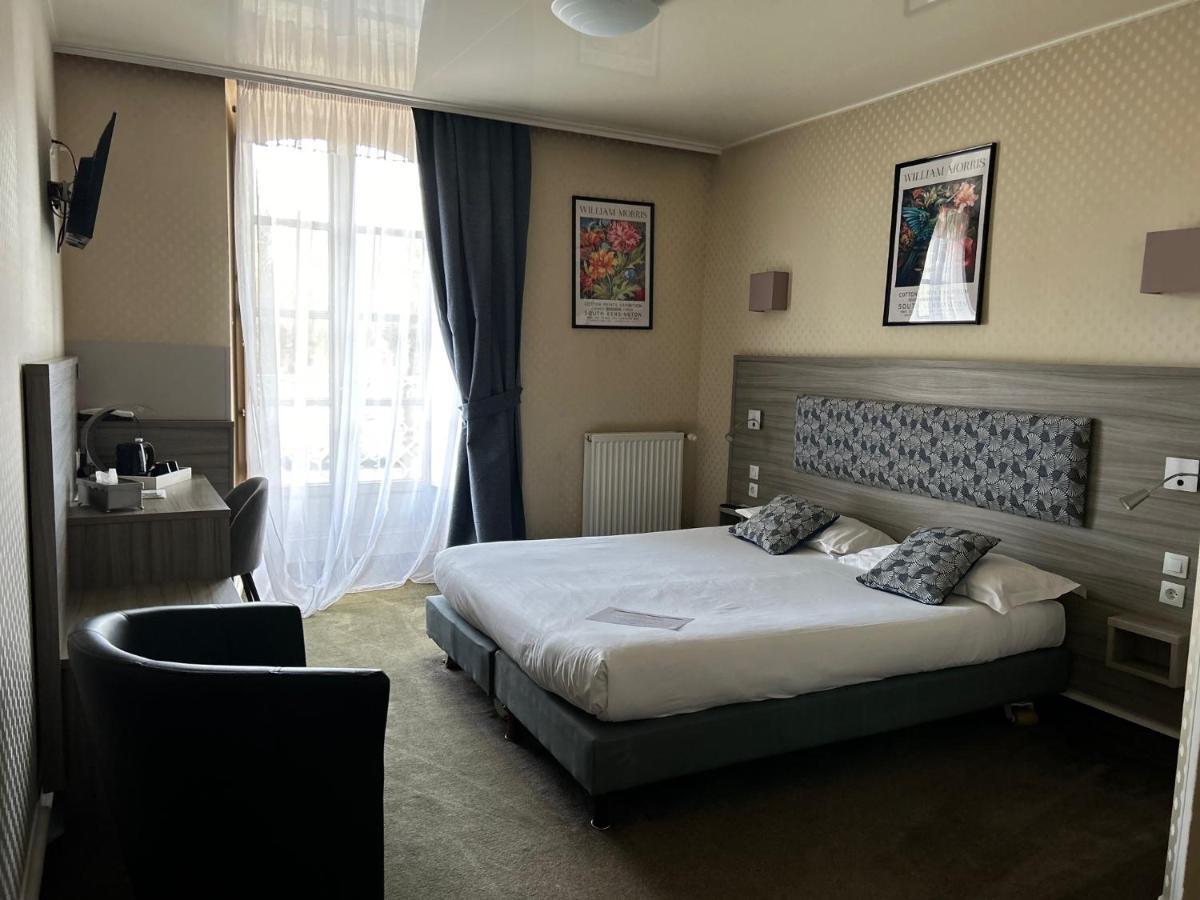 Cit'Hotel Le Challonge Dinan Zewnętrze zdjęcie