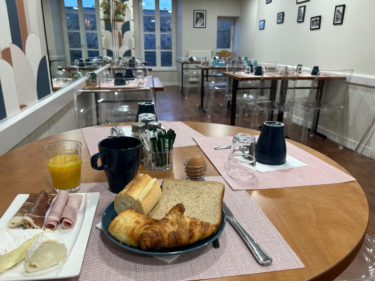Cit'Hotel Le Challonge Dinan Zewnętrze zdjęcie