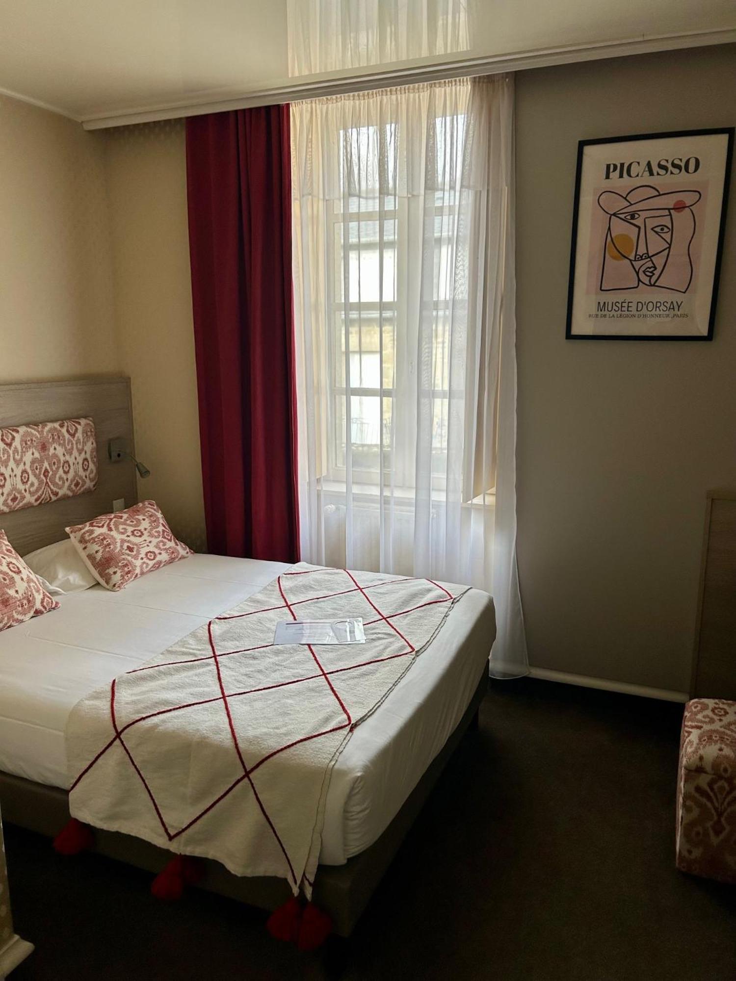 Cit'Hotel Le Challonge Dinan Zewnętrze zdjęcie