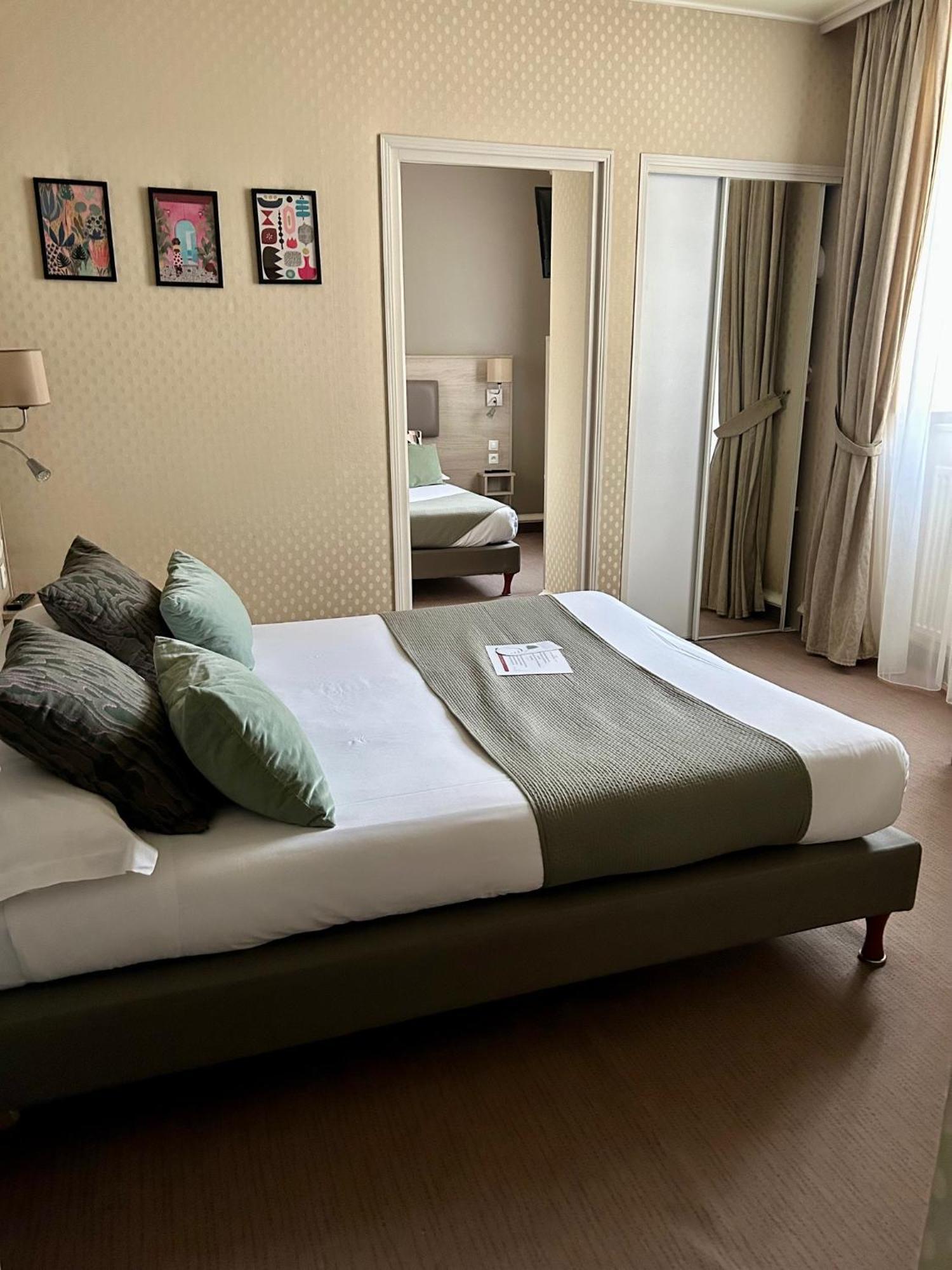 Cit'Hotel Le Challonge Dinan Zewnętrze zdjęcie