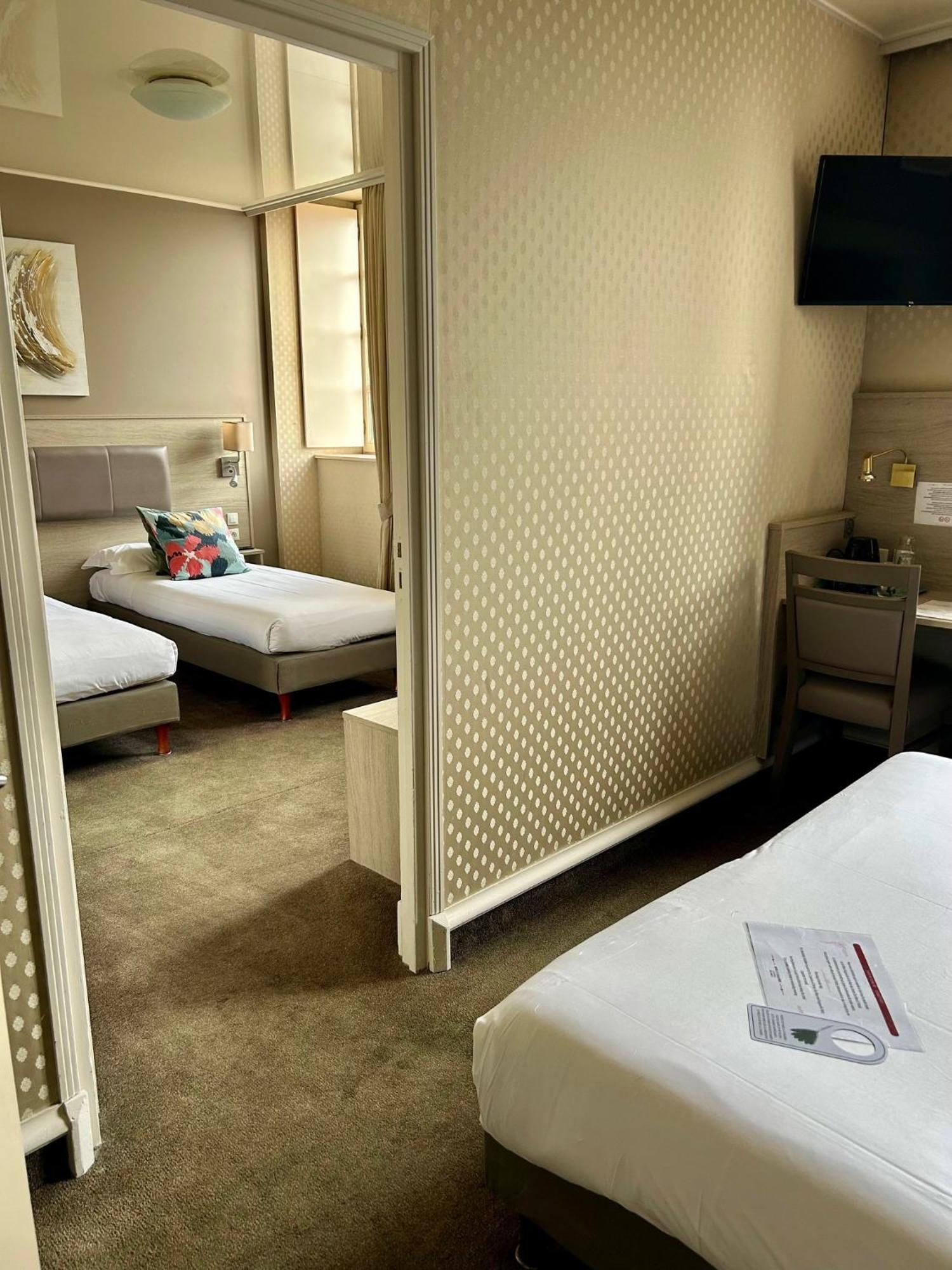 Cit'Hotel Le Challonge Dinan Zewnętrze zdjęcie