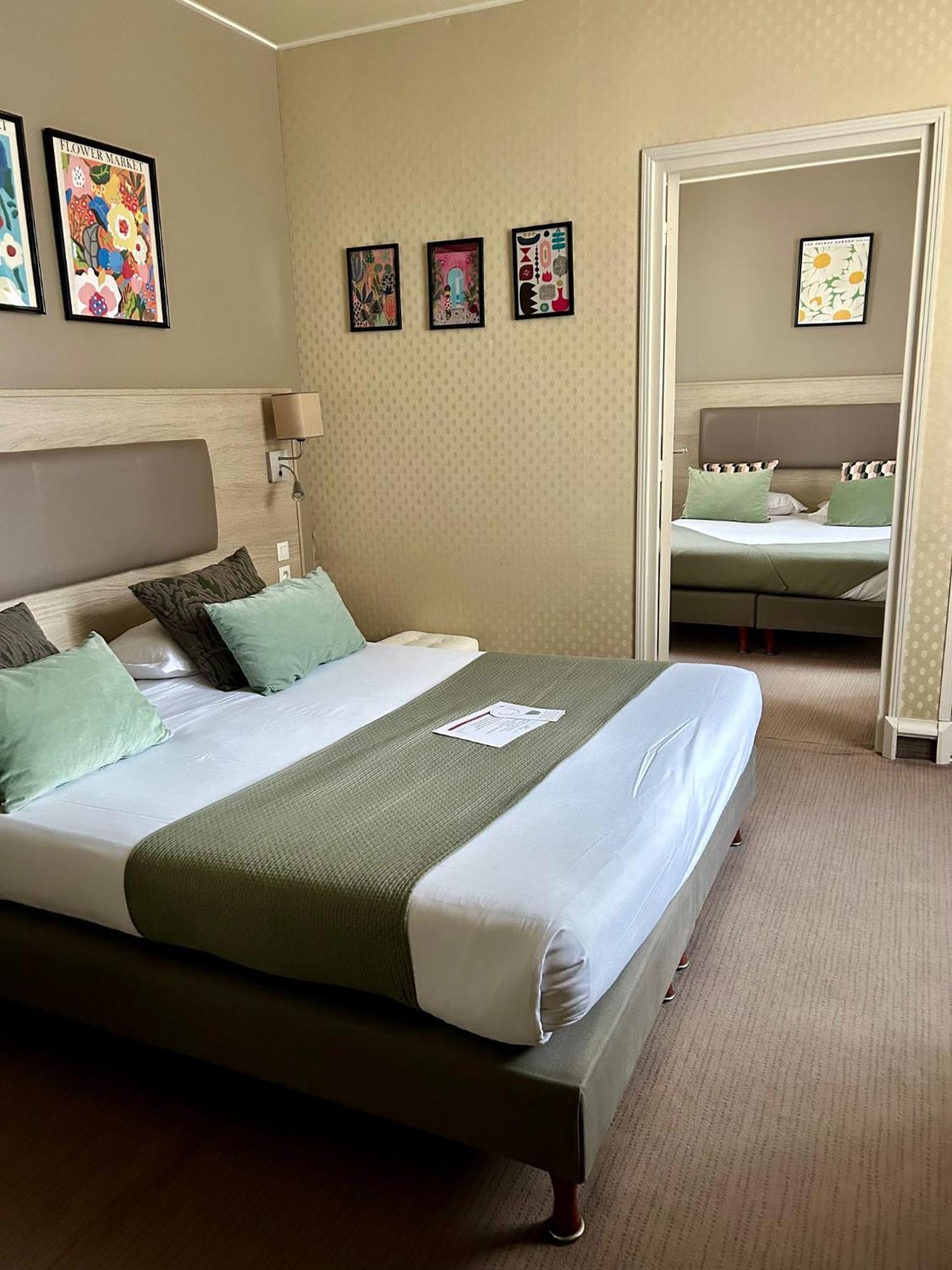 Cit'Hotel Le Challonge Dinan Zewnętrze zdjęcie