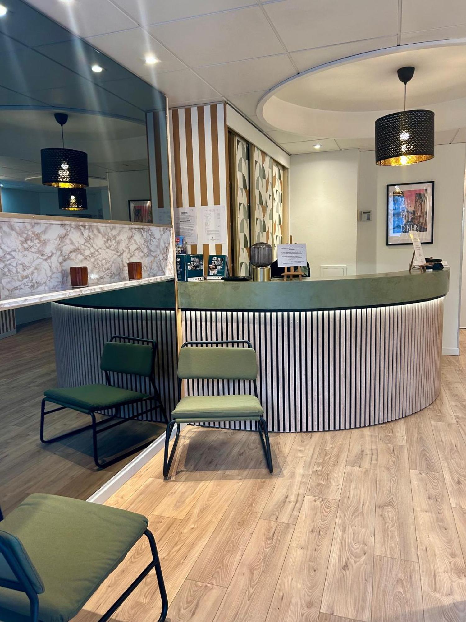 Cit'Hotel Le Challonge Dinan Zewnętrze zdjęcie