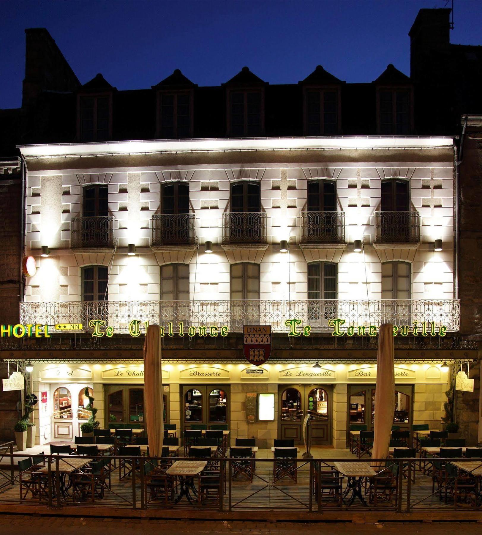 Cit'Hotel Le Challonge Dinan Zewnętrze zdjęcie